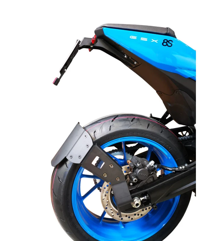 Schmutzabweisender Schmutzfänger hinten Suzuki GSX-8S