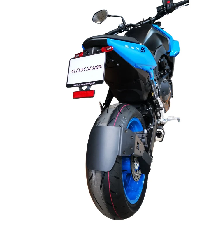 Schmutzabweisender Schmutzfänger hinten Suzuki GSX-8S