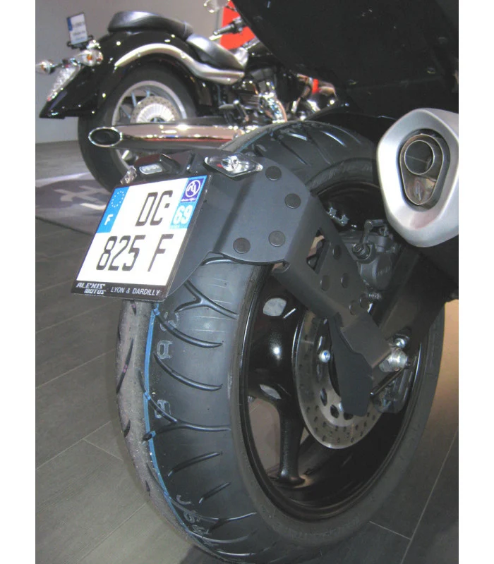 Yamaha FZ1 Radspülplattenhalterung