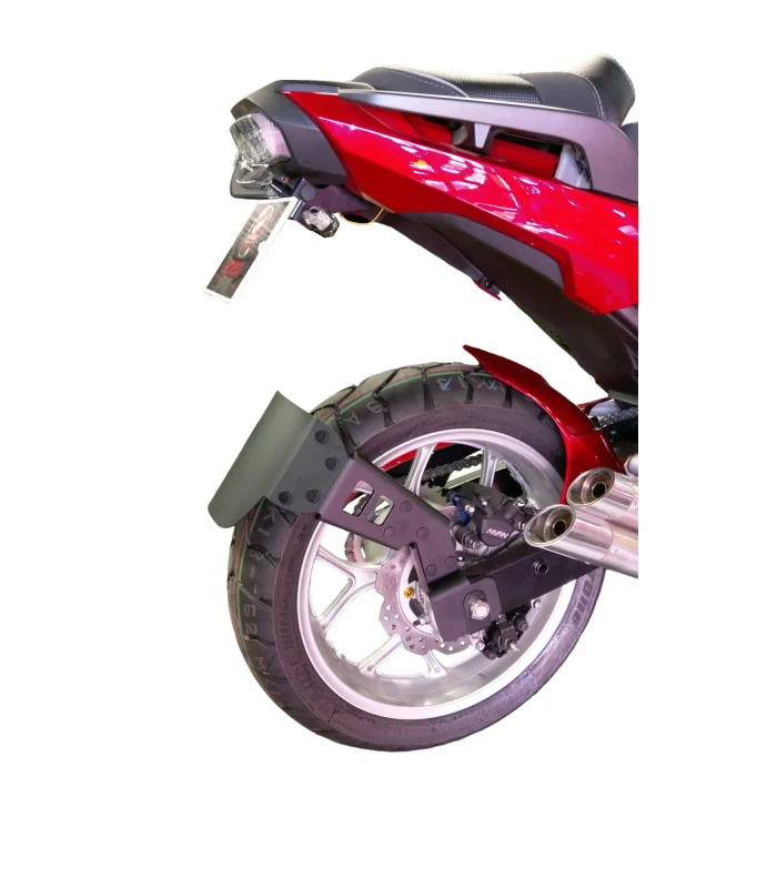 Anti-Schmutz-Schmutzfänger hinten Honda NC 750