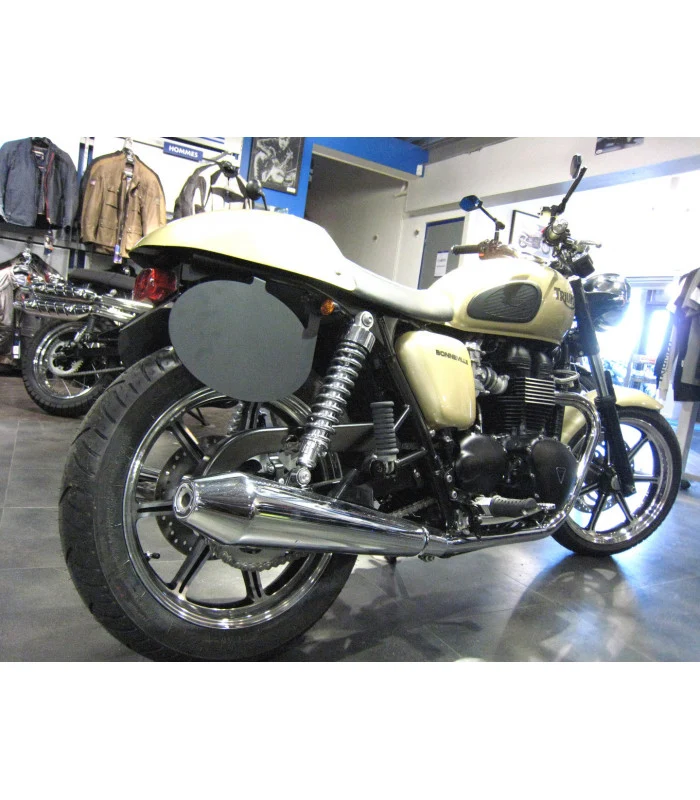 Seitliche Nummernschilder Triumph Thruxton 865