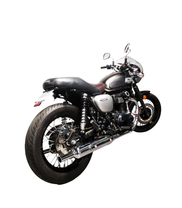 Kawasaki W650 Kennzeichenhalter