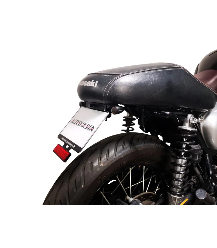 Kawasaki W650 Kennzeichenhalter