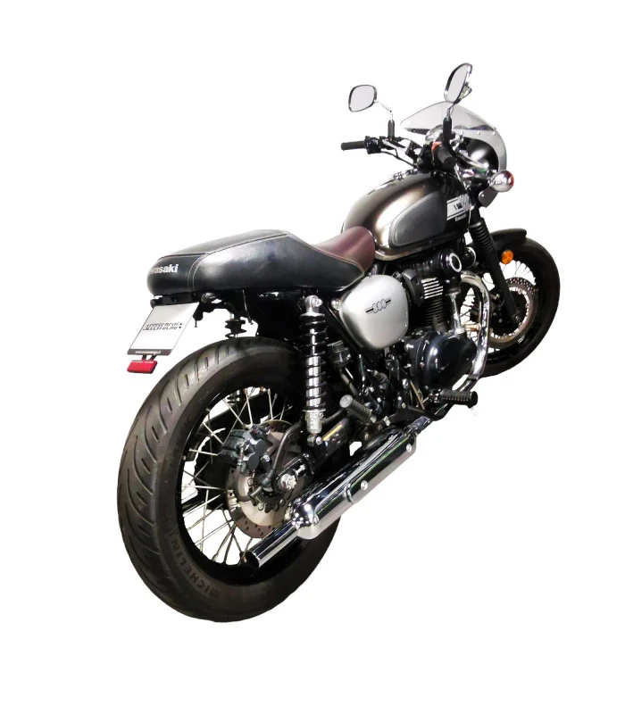 Kawasaki W650 Kennzeichenhalter