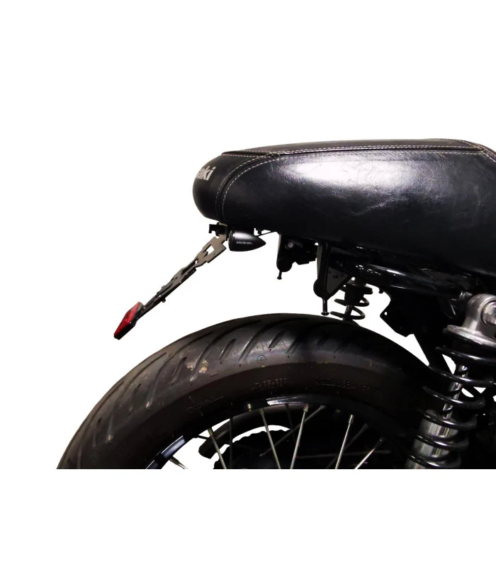 Kawasaki W650 Kennzeichenhalter