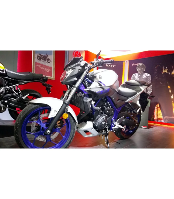 Schutzgitter für Yamaha MT03 Kühler