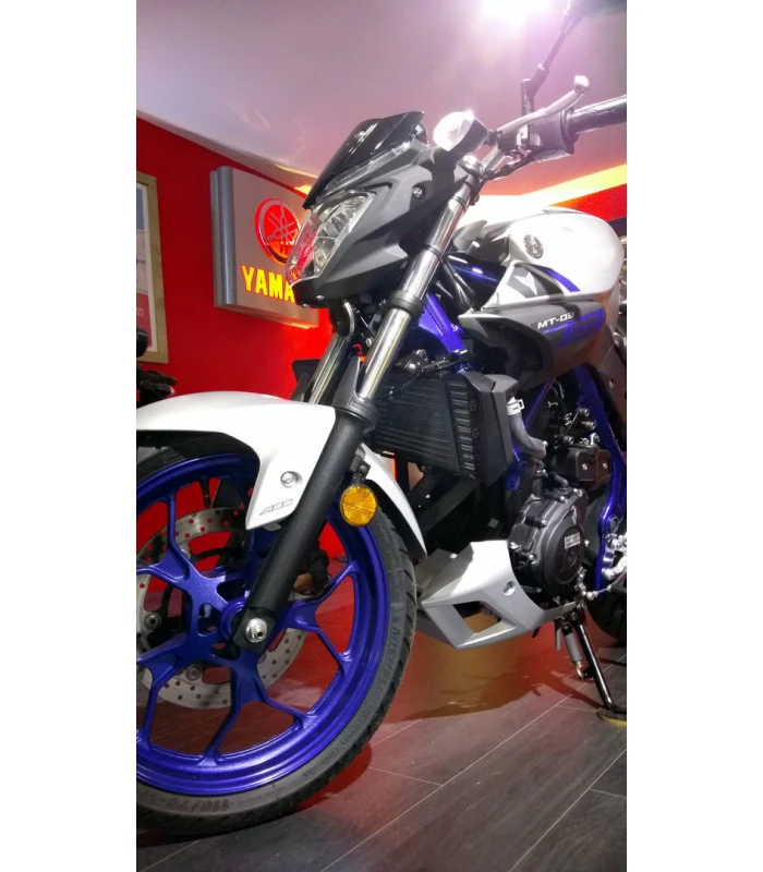 Schutzgitter für Yamaha MT03 Kühler