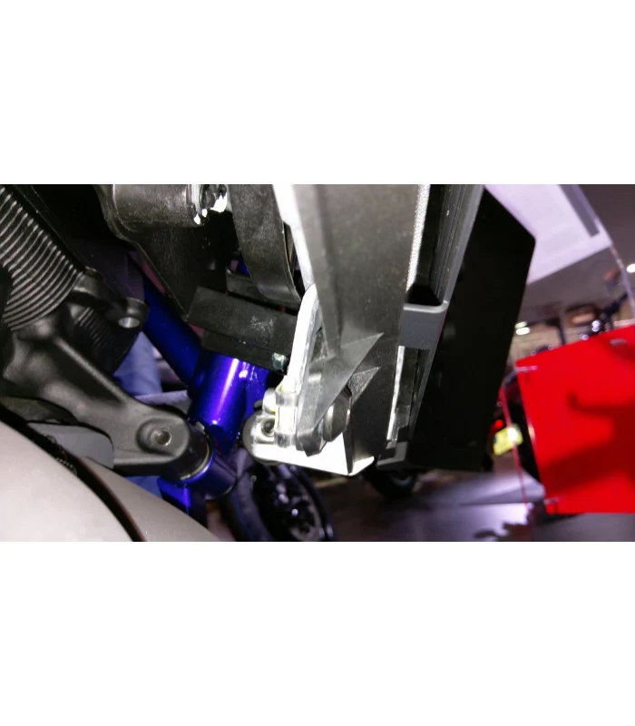 Schutzgitter für Yamaha MT03 Kühler