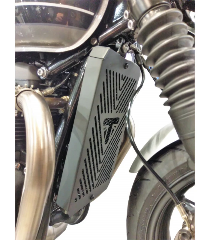 Schutzgitter für Kühler Triumph Speed ​​Twin 1200