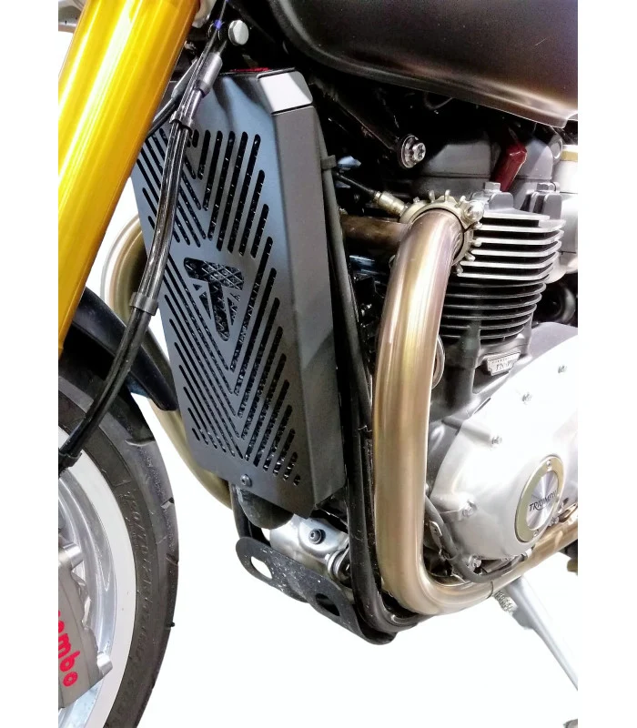 Schutzgitter für Kühler Triumph Thruxton 1200