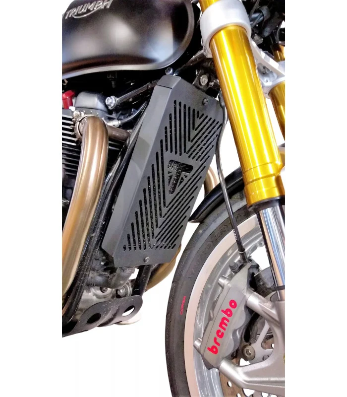 Schutzgitter für Kühler Triumph Thruxton 1200