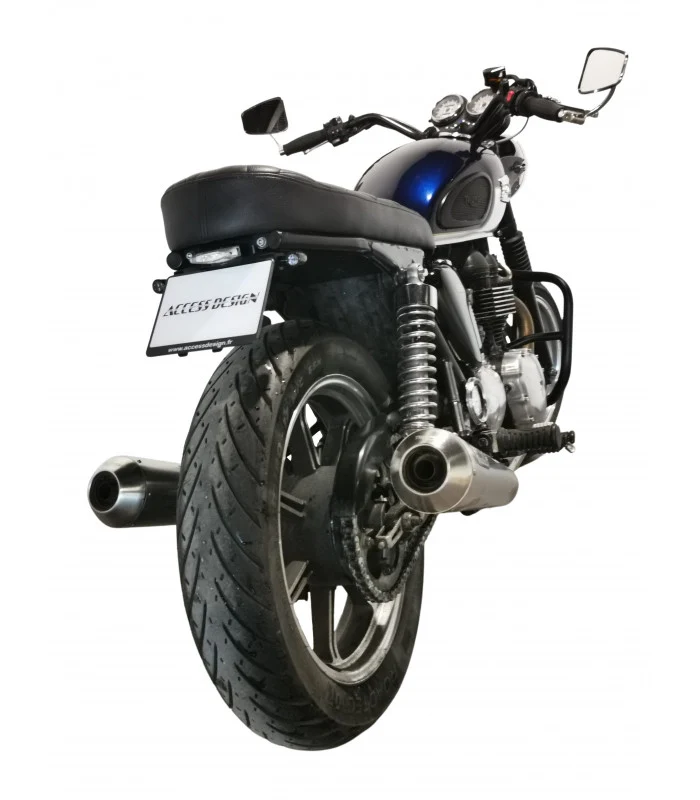 Kennzeichenhalter Triumph Bonneville 865