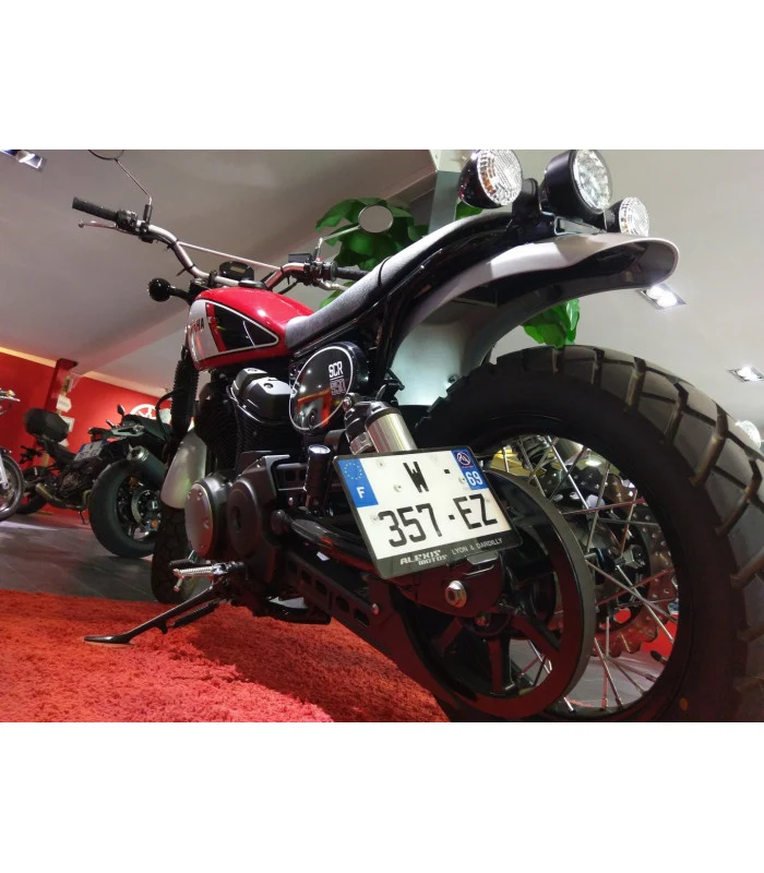 Yamaha SCR 950 Seitenplattenhalter