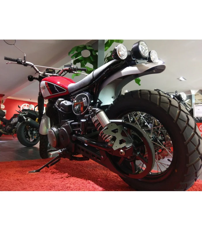 Yamaha SCR 950 Seitenplattenhalter