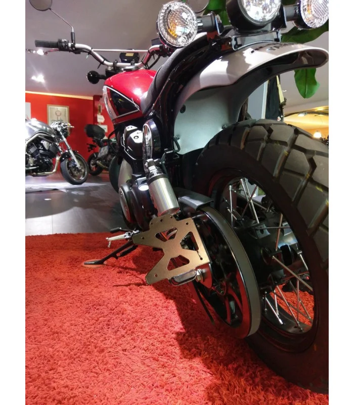 Yamaha SCR 950 Seitenplattenhalter