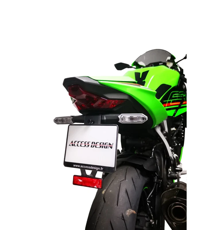 Kennzeichenhalter für Kawasaki Ninja ZX-6R 636