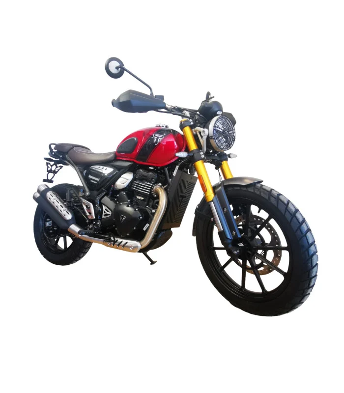 Schutzgitter für Kühler Triumph Scrambler 400