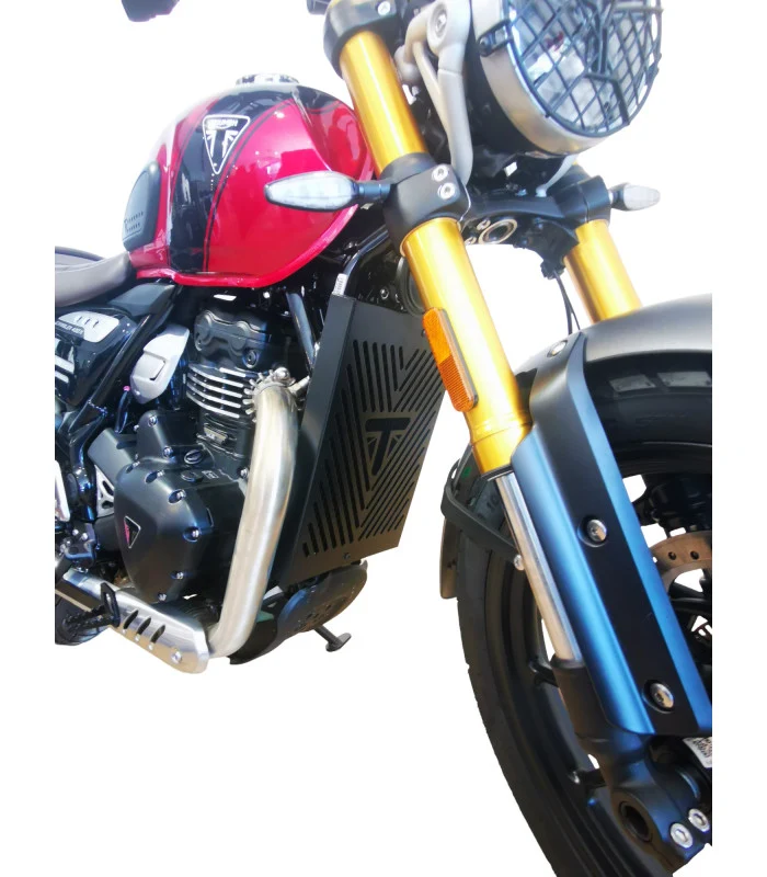 Schutzgitter für Kühler Triumph Speed ​​Twin 400