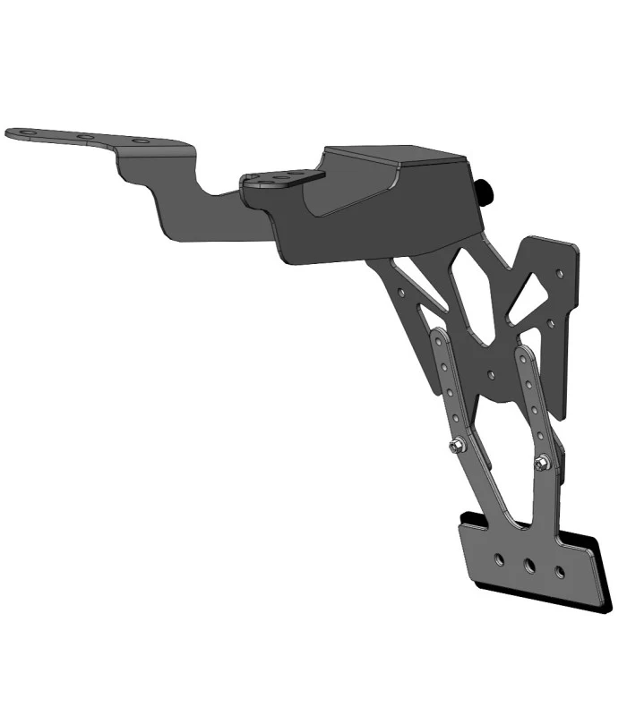 T-MAX 560 Kennzeichenhalter