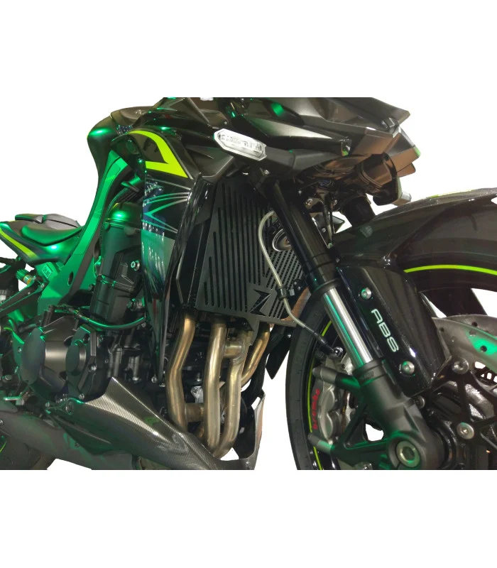 Schutzgitter für Kawasaki Z800 Kühler