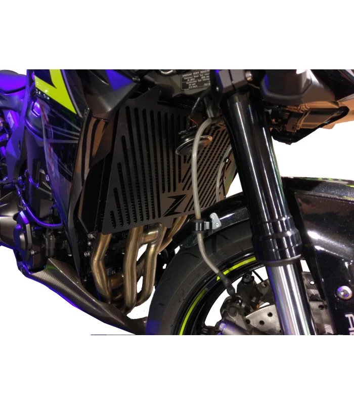 Schutzgitter für Kawasaki Z800 Kühler