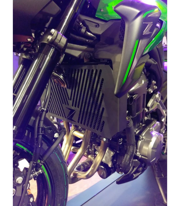 Schutzgitter für Kawasaki Z900 Kühler