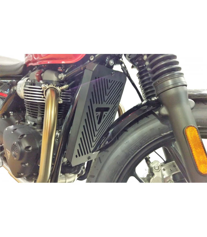 Schutzgitter für Kühler Triumph Street Twin 900 Cup