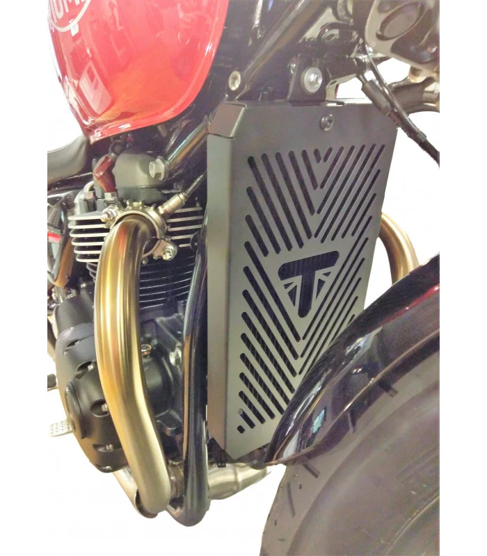 Schutzgitter für Kühler Triumph Street Twin 900 Cup