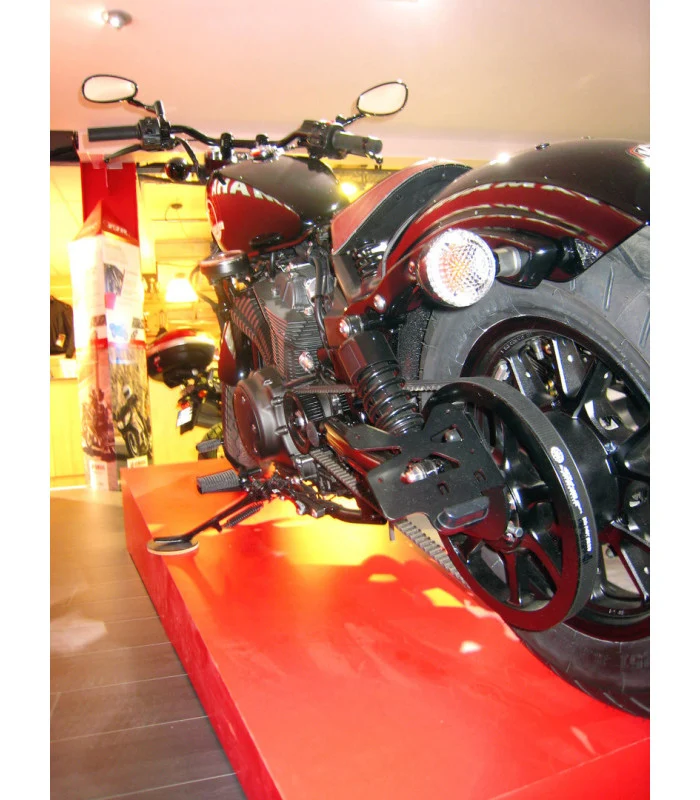 Yamaha XV 950 Seitenplattenhalter