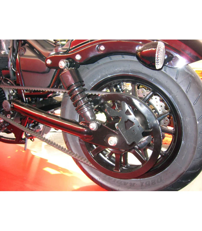 Yamaha XV 950 Seitenplattenhalter