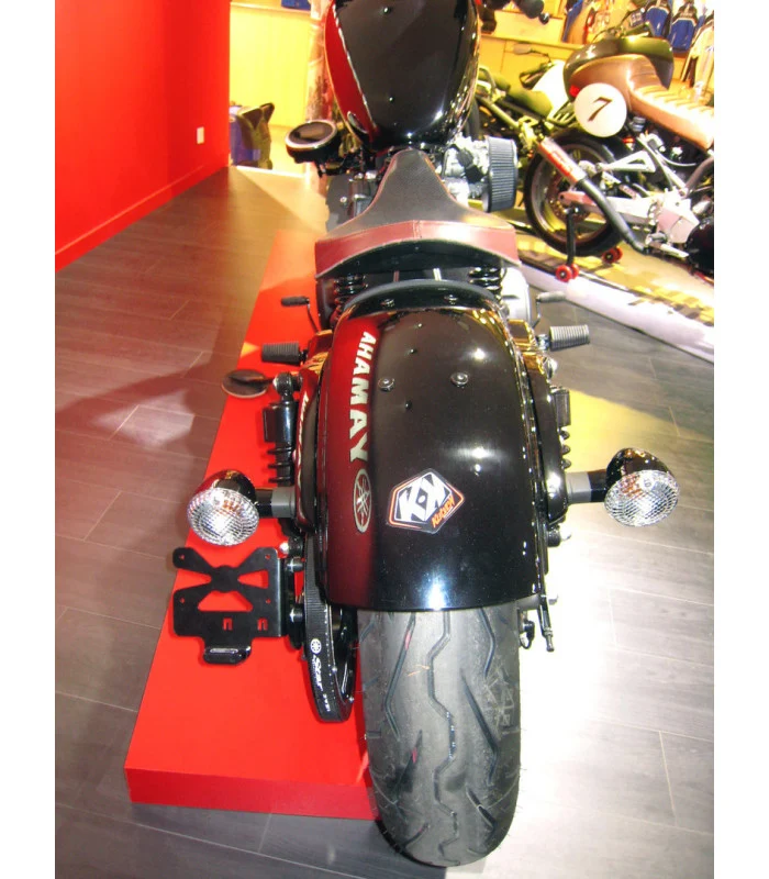 Yamaha XV 950 Seitenplattenhalter