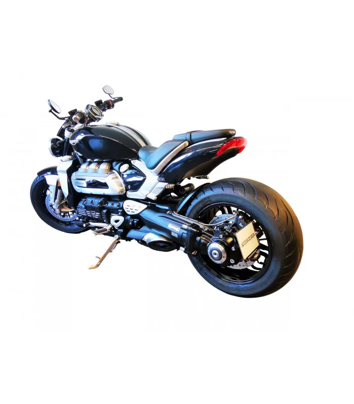 Seitenplattenhalter Triumph Rakete 3R