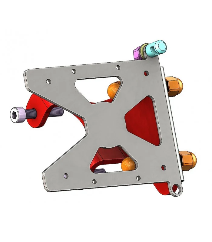 Seitenplattenhalter Triumph Rakete 3R