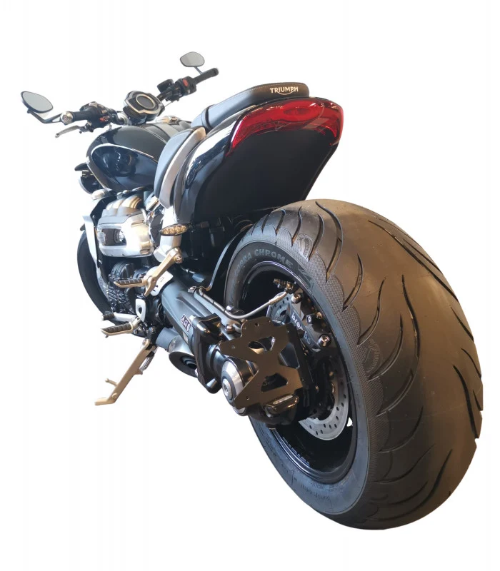 Seitenplattenhalter Triumph Rakete 3R