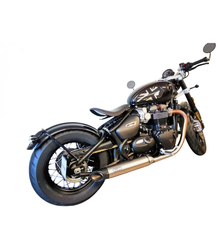 Seitenplattenhalter Triumph Bonneville Bobber
