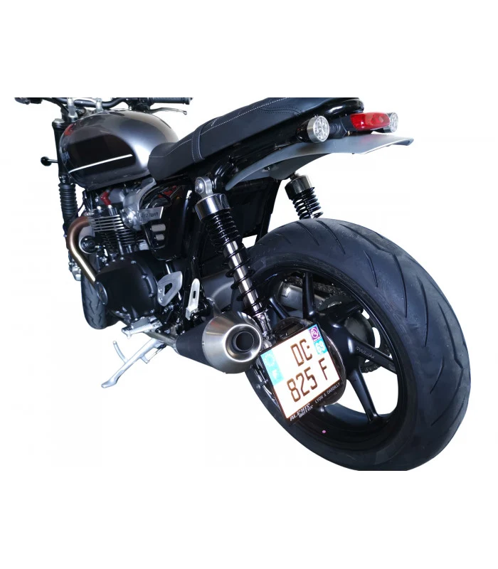 Seitenplattenhalter Triumph Street Twin 900