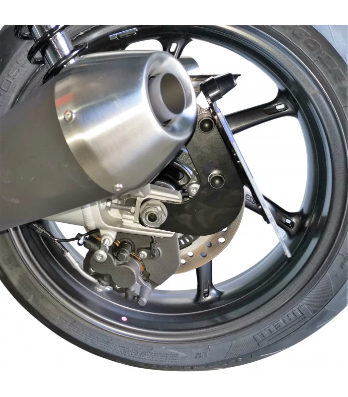 Seitenplattenhalter Triumph Street Twin 900