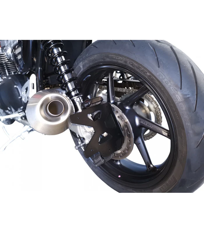 Seitenplattenhalter Triumph Street Twin 900