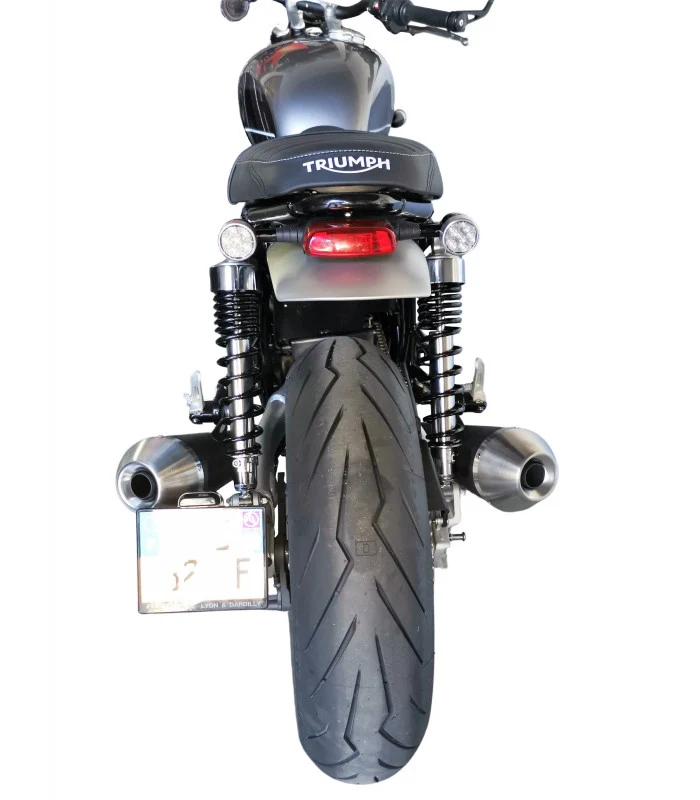 Seitenplattenhalter Triumph Bonneville Speed ​​​​Twin 1200