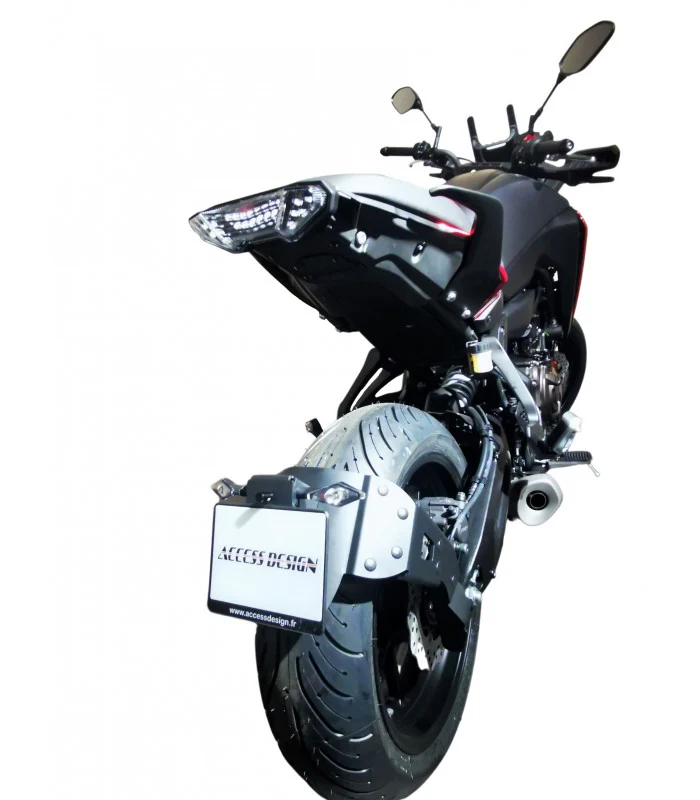 Yamaha Tracer 7 Radspülplattenhalterung