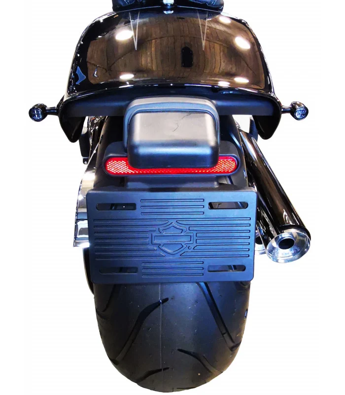 Der hintere Blinkeranschluss deckt die Harley-Davidson Softail ab