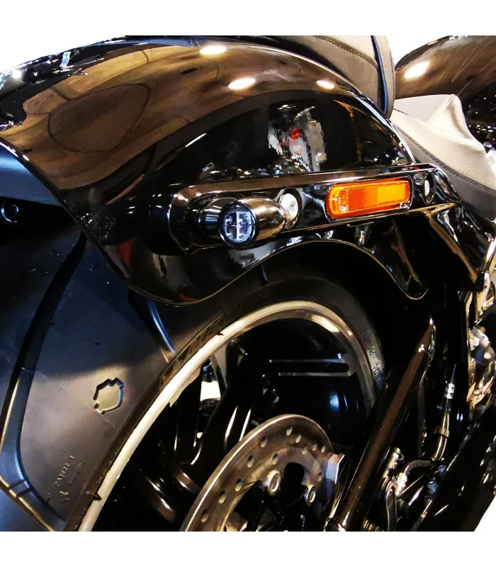 Der hintere Blinkeranschluss deckt die Harley-Davidson Softail ab