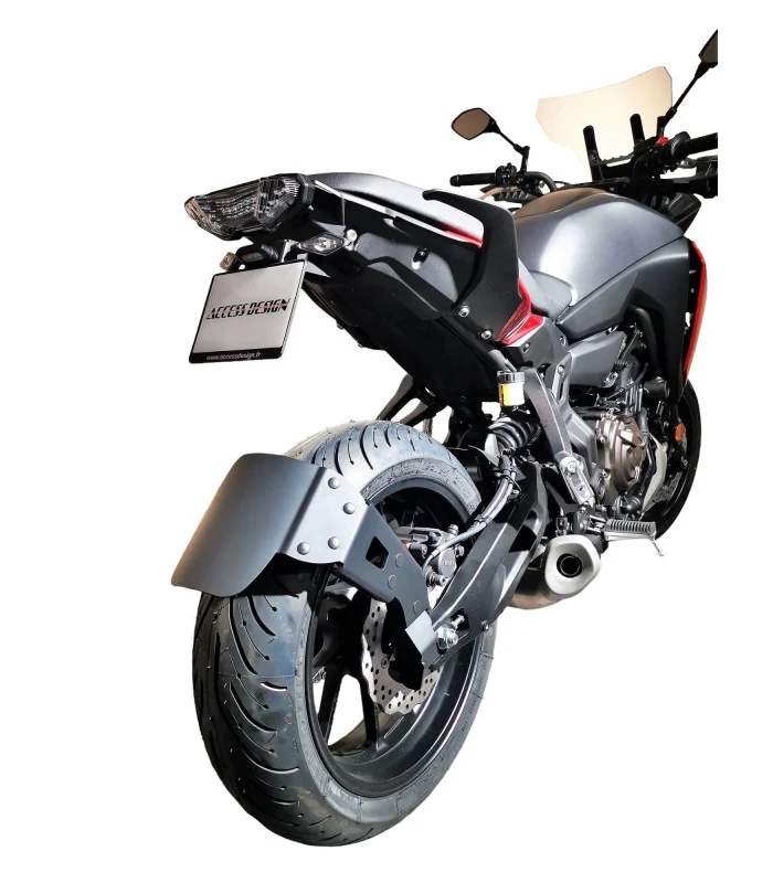 Yamaha Tracer 7 Schmutzabweisender hinterer Schmutzfänger