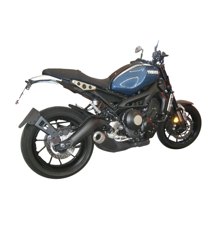 Schmutzfänger hinten gegen Schmutz Yamaha XSR 900