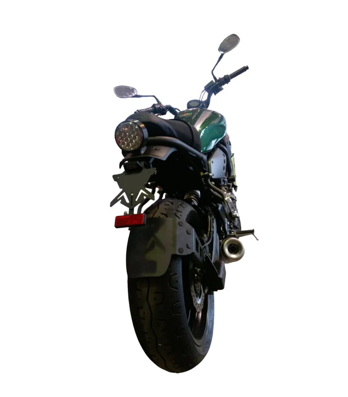 Schmutzfänger hinten gegen Schmutz Yamaha XSR 700