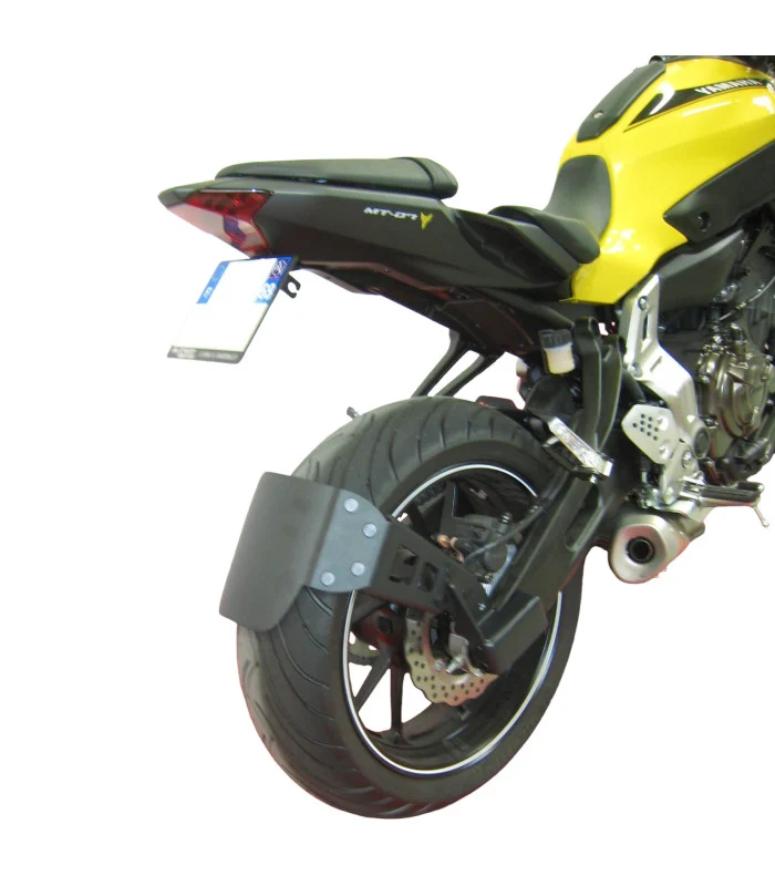 Schmutzfänger hinten Yamaha MT07