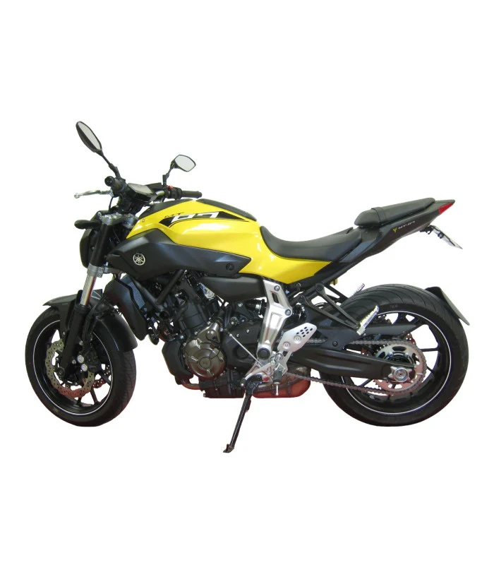 Schmutzfänger hinten Yamaha MT07