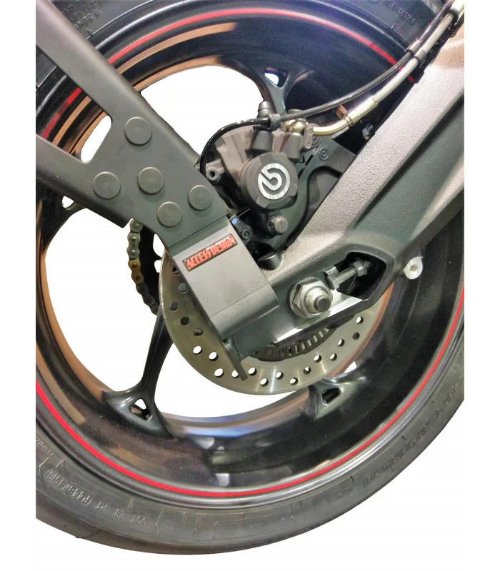 Schmutzabweisender Schmutzfänger hinten Triumph Straße Triple 675