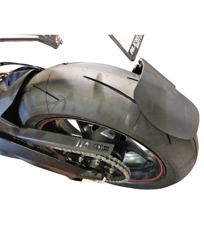 Schmutzabweisender Schmutzfänger hinten Triumph Straße Triple 675
