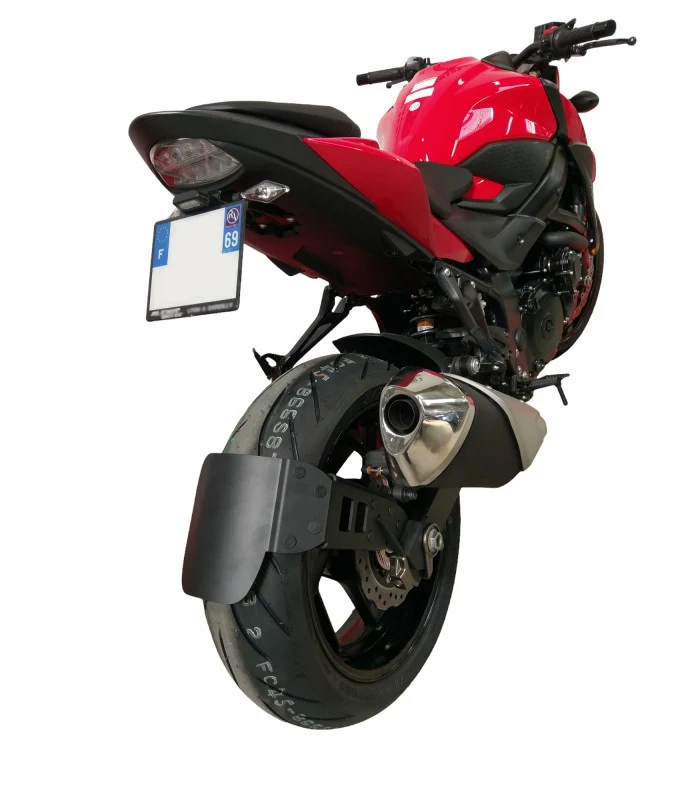 Schmutzabweisender Schmutzfänger hinten Suzuki GSX-S750